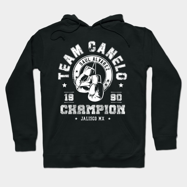 Canelo Alvarez Boxing Hoodie by CulturedVisuals